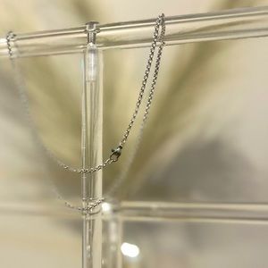 Stainless Steel Necklace ✨